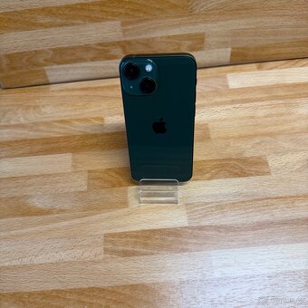 iPhone 13 mini 256GB, zelený, 100% baterie (rok záruka) - 4