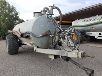 Prodám traktorový fekál, cisternu Fliegl - 4