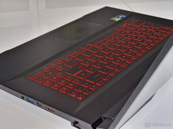 Herní notebook MSI KATANA 17 | i7-11800 | RTX 3060 | ZÁRUKA - 4