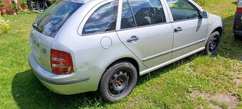 Škoda fabia 1.4 16V 55kw combi - klima, výhřev sedaček. - 4