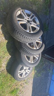 Zimní kola 205x60 r16 peugeot 508 - 4