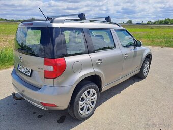Škoda Yeti 4x4, 2.0TDI 81kW, registrace 2016 - 4