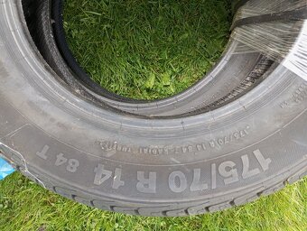 Nové pneumatiky Barum Brillantis 2 175/70 R14- 4ks PC/5000KČ - 4