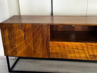 TV stolek - designová komoda - 4