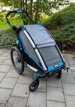 Cyklovozík Thule Sport 1 kdysi chariot - 4
