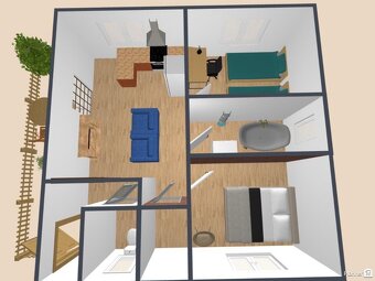 Mobilhaim 49 m² - 4