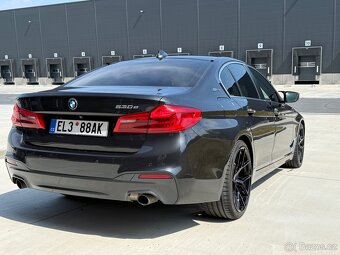 BMW G30, 530e, 2018 - 4