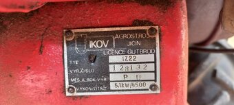 Sekačka MF 70 - 4