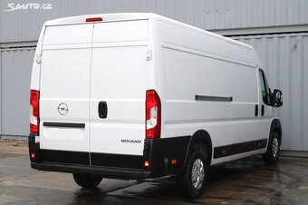 Opel Movano 2.2CDTI,L5H2,NOVÝ MOTOR-ZÁRUKA - 4