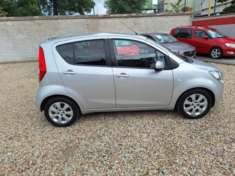 Opel Agila 1.0i 48KW S.Kniha + Z.kola Naj: 83.400Km ,Edition - 4