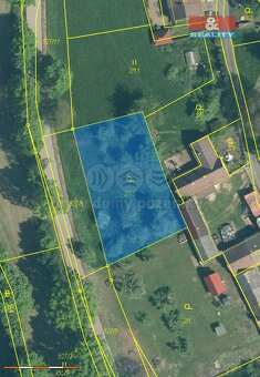 Prodej pozemku, 1603 m², Hrazany - 4