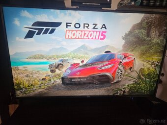 Xbox one X konzole, kinect, volant, hry - 4