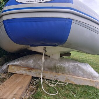 Prodam 1x použitý top člun Czech Marine 290 RIB - F - 4