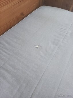 Postel 160 cm a noční stolky IKEA ASPELUND - 4