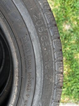 Letní gumy 205/65/16 - 4