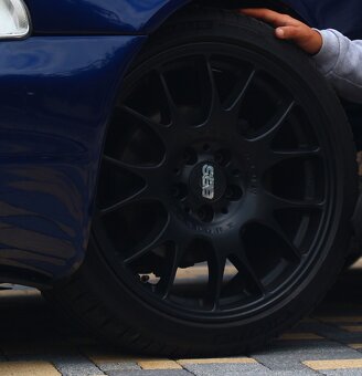BBS CH Motorsport 5x112. Michelin pilot sport 4 225/40 ZR18 - 4