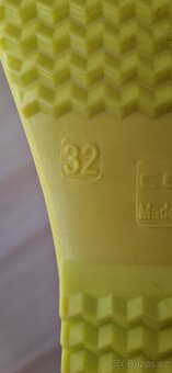 Gumáky vel. 32 - 4