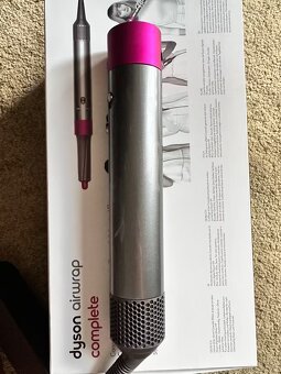 Dyson Airwrap Complete – minimálně používaný, chybí jen 1 ka - 4