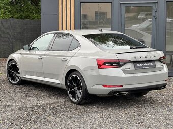 -- PRODÁNO --ŠKODA SUPERB III 2.0 TSI 200KW 4X4 SPORTLINE - 4