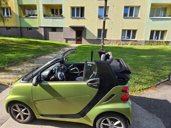 Smart Fortwo 451 Cabrio - 4