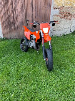 KTM 125 XC-W 2018 SUPERMOTO S TP a SPZ  A1 - 4