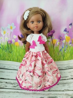 Šatičky pro panenku Paola Reina (32cm) - 4