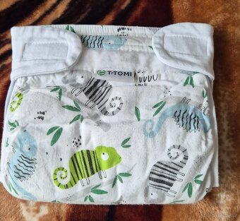 Ortopedické abdukční kalhotky na suchý zip - 4