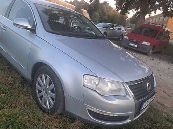 Passat B6 2.tdi 103kw, bourány na pravé straně. Pojízdný - 4