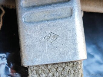 Starý německý vojenský batoh - 4