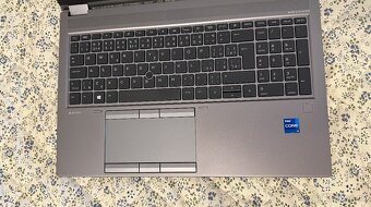 HP ZBook Fury 15 G8 |i7-11850H|32GB|2 TB|RTX A2000 |Záruka - 4