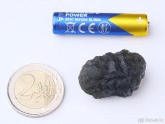 Moravský vltavín - Slatina - 11,9 g - 4