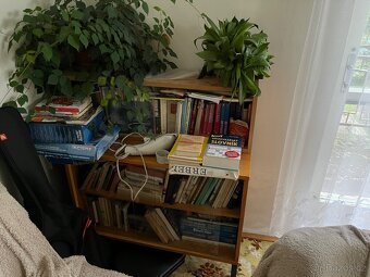 Zachovalá retro obývací stěna nábytek - 4