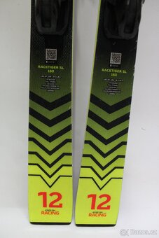 Použité sjezdové lyže Völkl Racetiger SL 160 cm - 4