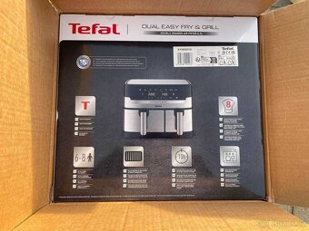 Nová multifunkční trouba Tefal Dual Easy Fry & Grill EY905D - 4