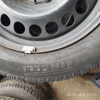 16" plechová kola – 5x112 – MERCEDES (AUDI, BMW, MINI) - 4