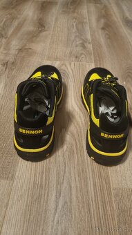 Pracovní sandály Bennon BOMBIS S1 ESD NM žluté - 4