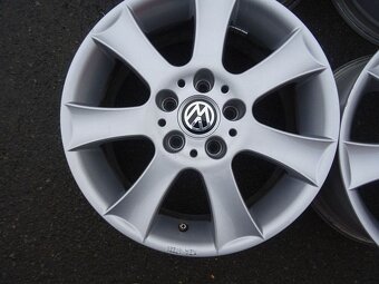Alu disky Volkswagen 16", 5x112, ET 38, šíře 7J - 4