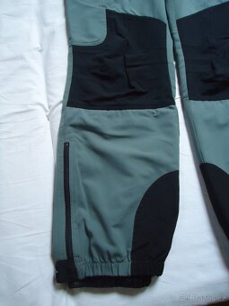 Softshell zimní kalhoty Vaude, vel. 48/M/L - 4