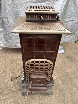 Starožitná kamna Maják 112 - 4