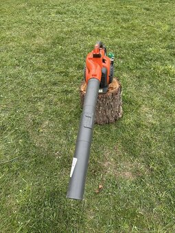 Ruční fukar Husqvarna b125 - 4