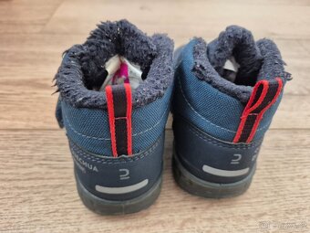 Dětské zimní botky Quechua vel. 25 - 4
