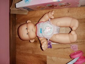 Kočárek pro panenky s panenkou - 4