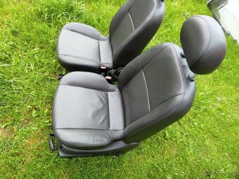 Ford Focus mk1 kožené sedačky přední + zadní - 4