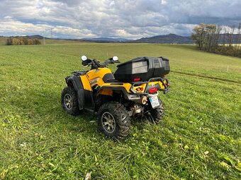 Can-Am Outlander 800xt Rotax - 4