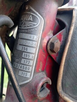 Jawa kywacka 175 356 - 4