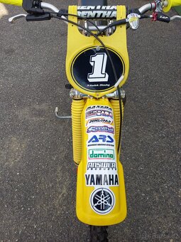 ČZ motokros Yamaha YZ 465 Cantilever - 4