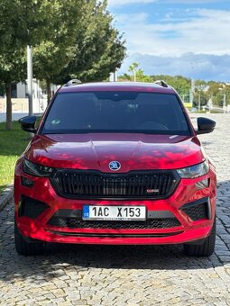 Škoda Kodiaq 2.0 TSI 180kw výměna za Superb 3 - 4