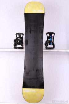 Použity snowboard SALOMON WILD CARD, žltý - 4