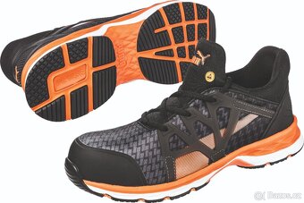 NOVÉ pracovní boty značky Puma Safety - Rush 2.0 MID S1P ESD - 4