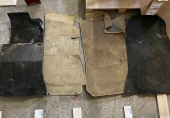 Mechanické díly Mercedes W124 (cena za vše) - 4